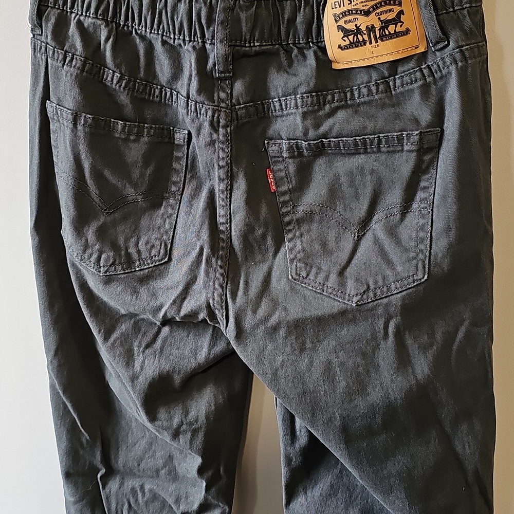 Levi's Large Gray 28x28 Joggers - Picture 4 of 8